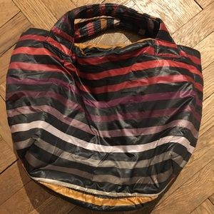 Sonia Rykiel nylon shoulder bag